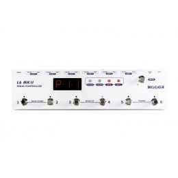 Программируемый контроллер для гитарных педалей эффектов Mooer Pedal Controller L6 MKII